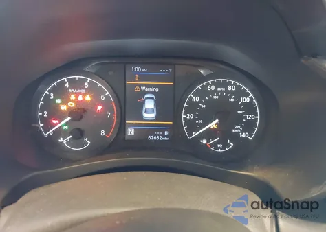 2021 Nissan Altima S Fwd из США, поврежденный, VIN 1N4BL4BV9MN420970